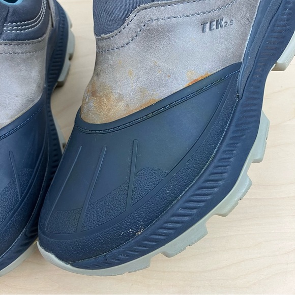 L.L. Bean Women’s Size 8.5 M Storm Chaser 6 Waterproof Slip On Shoes Iron Navy - Picture 7 of 12